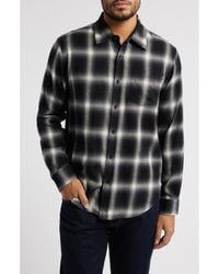 AG Jeans - Aiden Plaid Button-Up Shirt - Lyst