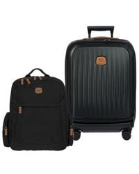 Bric's - Taormina Front Pocket 21 Carry On Spinner & X Travel Nomad Backpack 2 Piece Luggage Set - Lyst