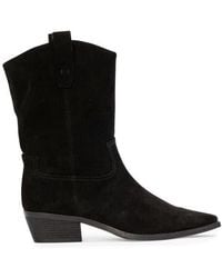 Black Suede Studio - Casey 55 Suede Boot - Lyst