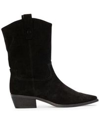Black Suede Studio - Casey 55 Suede Boot - Lyst