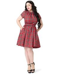 Smak Parlour - Flare Dress - Lyst