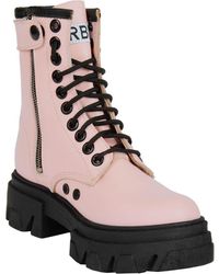 Urbnkicks - Genuine Leather Combat Boots - Lyst