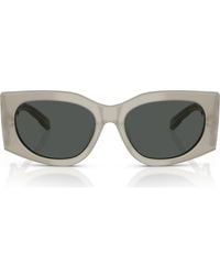 Tory Burch - Kira 56Mm Rectangular Sunglasses - Lyst