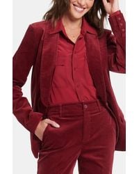 NYDJ - Velveteen Tuxedo Jacket - Lyst