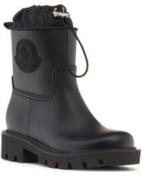 Moncler - Kickstream Waterproof Chelsea Rain Boot - Lyst