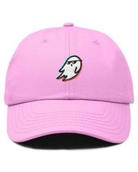 Alix - Ghost Life Embroidered Casual Cap - Lyst