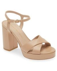 Stuart Weitzman - Dayna Platform Sandal - Lyst
