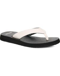 Sanuk - Yoga Mat Ii Flip Flop - Lyst