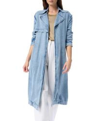 DO by Dee Ocleppo - Cassie Denim Trench Coat - Lyst