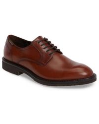 Mephisto Mens Orlando Lace Up Plain Toe Derby Shoes