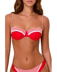 Solid & Striped - The Liora Underwire Bikini Top - Lyst