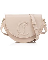 Christian Louboutin - By My Side Leather Crossbody Bag - Lyst