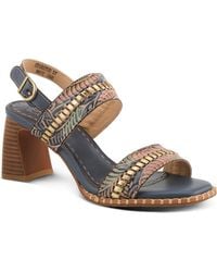 Spring Step - Starstud Slingback Sandal - Lyst