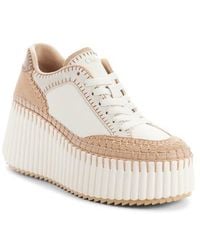 Chloé - Nama Platform Sneaker - Lyst