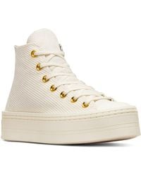 Converse - Chuck Taylor All Star Modern Lift High Top Sneaker - Lyst