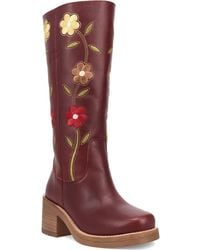 Dingo - Bloom Embroidered Boot - Lyst