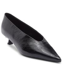 Tony Bianco - Cherry Pointed Toe Kitten Heel Pump - Lyst