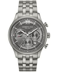 Kenneth Cole - Multi-Function Chronograph Bracelet Watch - Lyst
