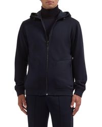 Bugatchi - Soft Touch Full Zip Hoodie - Lyst