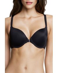 Dominique Intimates - Talia Front Closure Racerback Seamless Everyday T-Shirt Bra - Lyst