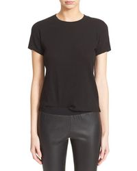 ATM - Schoolboy Cotton Crewneck T-shirt - Lyst