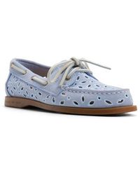Sperry Top-Sider - Authentic Original 2-Eye Embroidered Boat Shoe - Lyst