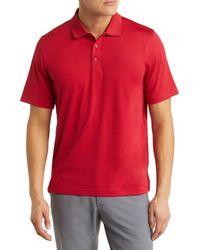Cutter & Buck - Forge Drytec Solid Performance Polo - Lyst