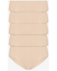 Commando - Classic Solid Bikini 5-Pack - Lyst