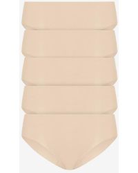 Commando - Classic Solid Bikini 5-Pack - Lyst