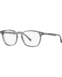 Tom Ford - 52Mm Square Optical Glasses - Lyst
