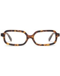 Elisa Johnson - Millie Rectangular Optical Glasses - Lyst
