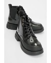 Prologue Shoes - Challo Combat Boot - Lyst