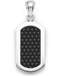 Lagos - Anthem Caviar Bead Tag Amulet - Lyst