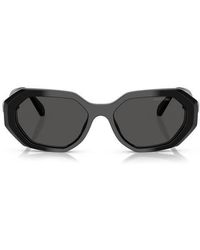 Swarovski - 54Mm Irregular Sunglasses - Lyst