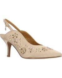 J. Reneé - Solara Pointed Toe Slingback Pump - Lyst