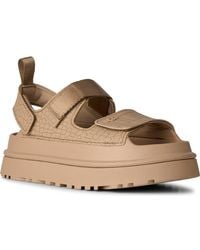 UGG - Goldenglow Embossed Platform Sandal - Lyst