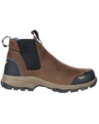 Georgia Boot - Chelsea Waterproof Work Romeo Boot - Lyst