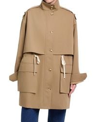 Twp - Drawing Conclusions Cotton Coat - Lyst