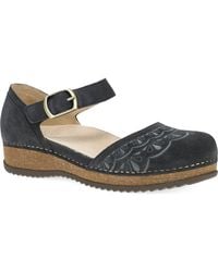 Dansko - Mae Ankle Strap Platform Clog - Lyst