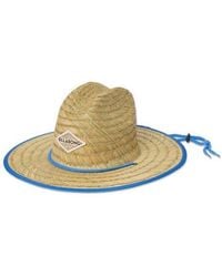Billabong - Tipton Woven Straw Sun Hat - Lyst