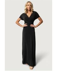 Baltic Born - Annaeli Cross Front Maxi Dress - Lyst