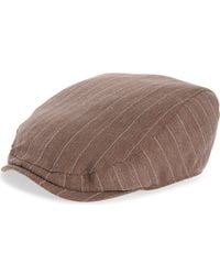 Open Edit - Pinstripe Driving Cap - Lyst