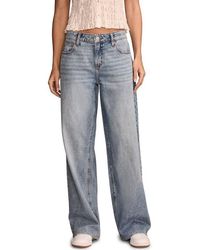 Lucky Brand - Baggy Wide Leg Jeans - Lyst