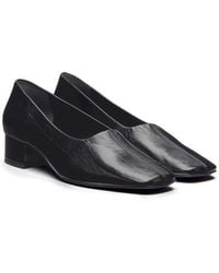 Reformation - Inez Square Toe Pump - Lyst
