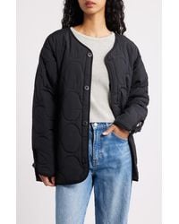 Alpha Industries - Reversible Als/92 Mod Quilted Liner Jacket - Lyst