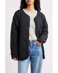 Alpha Industries - Reversible Als/92 Mod Quilted Liner Jacket - Lyst