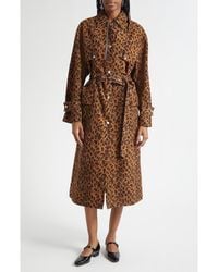 3.1 Phillip Lim - Print Trench Coat - Lyst