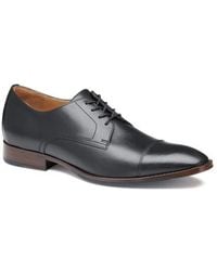Johnston & Murphy - Richland Cap Toe Derby - Lyst
