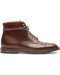 Grant Stone - Cap Toe Boot - Lyst