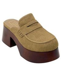Shu Shop - Luella Platform Penny Loafer Mule - Lyst